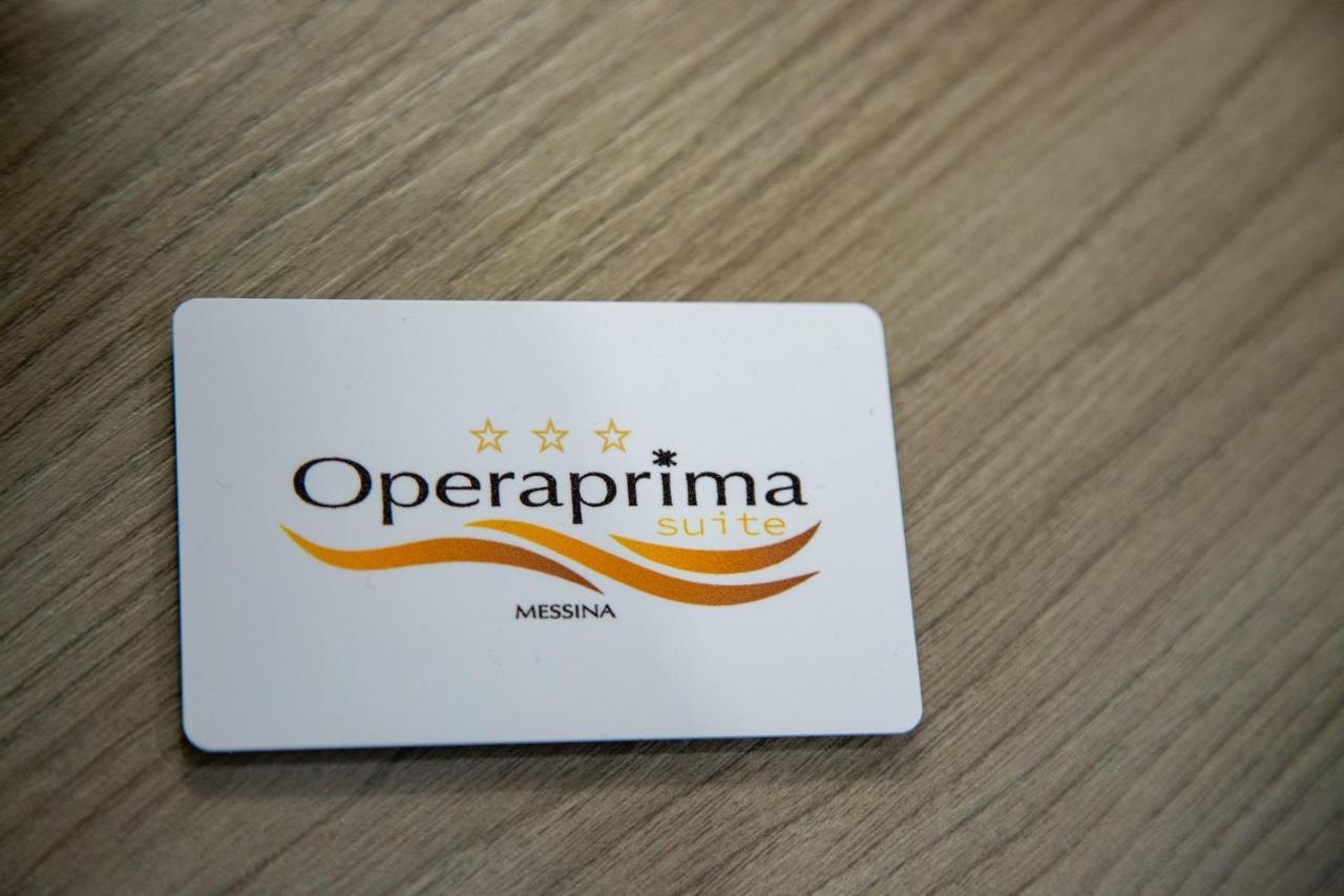 Operaprimasuite Mesina Exterior foto